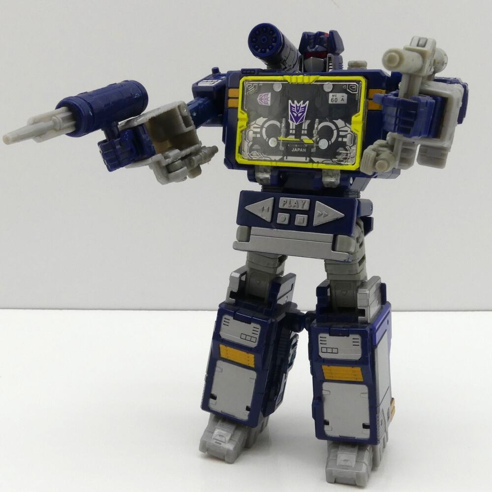 Vintage Transformers Decepticons Lot Shockwave Soundwave Starscream G1 Figure - Picture 9 of 16